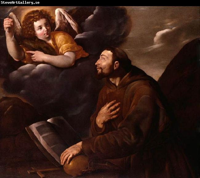 Pasquale Ottino Saint Francis and the Angel